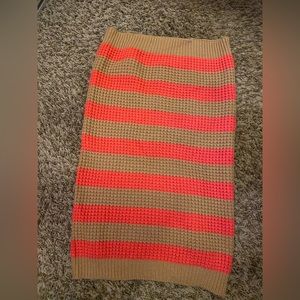 Gap circular knit scarf